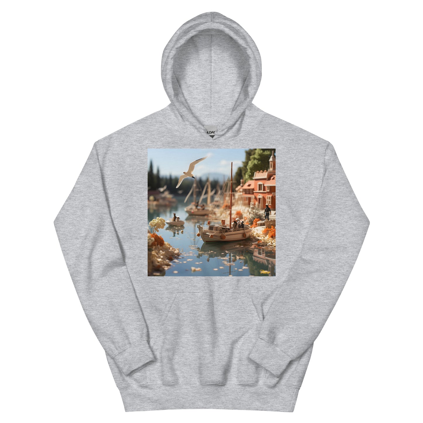 On The Docks By The Bay Series Print #6 - Unisex Hoodie