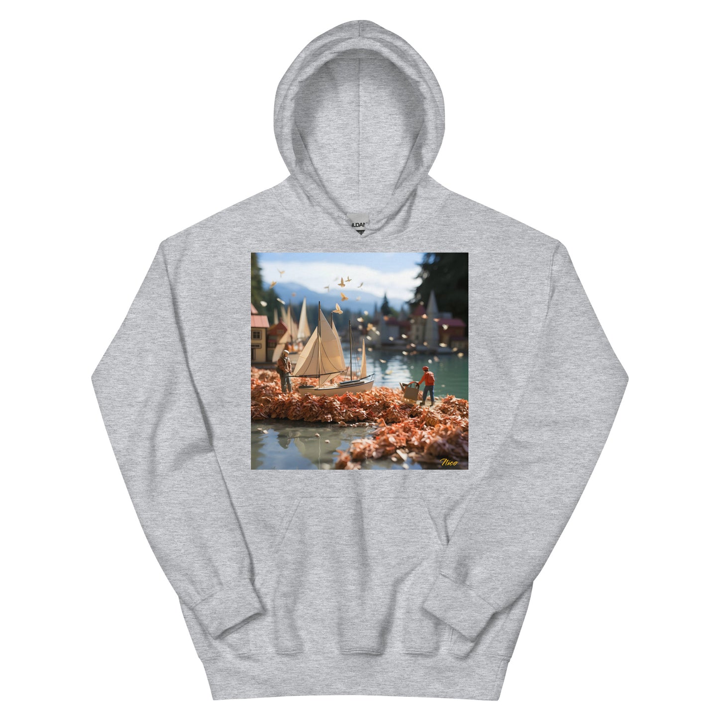 On The Docks By The Bay Series Print #5 - Unisex Hoodie