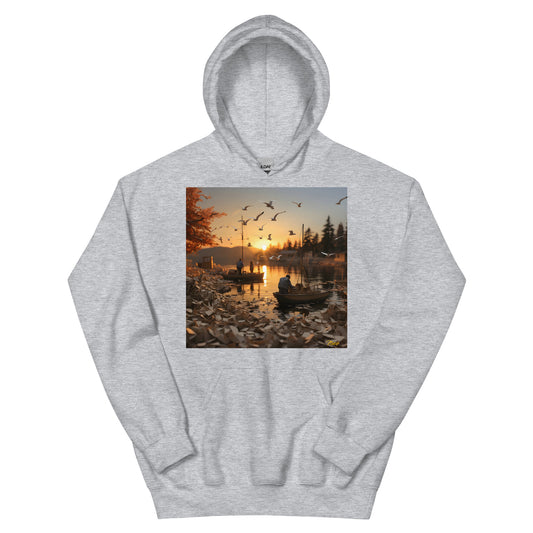 On The Docks By The Bay Series Print #4 - Unisex Hoodie