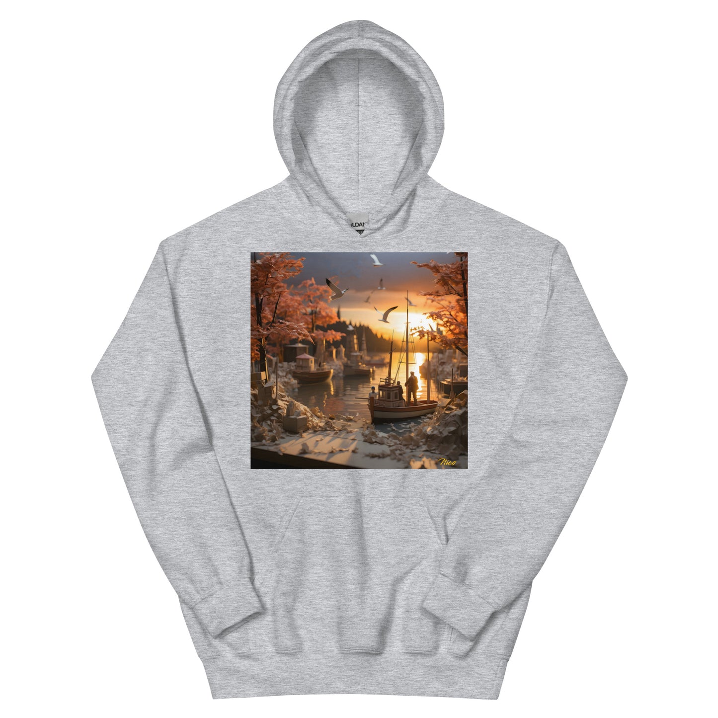 On The Docks By The Bay Series Print #2 - Unisex Hoodie