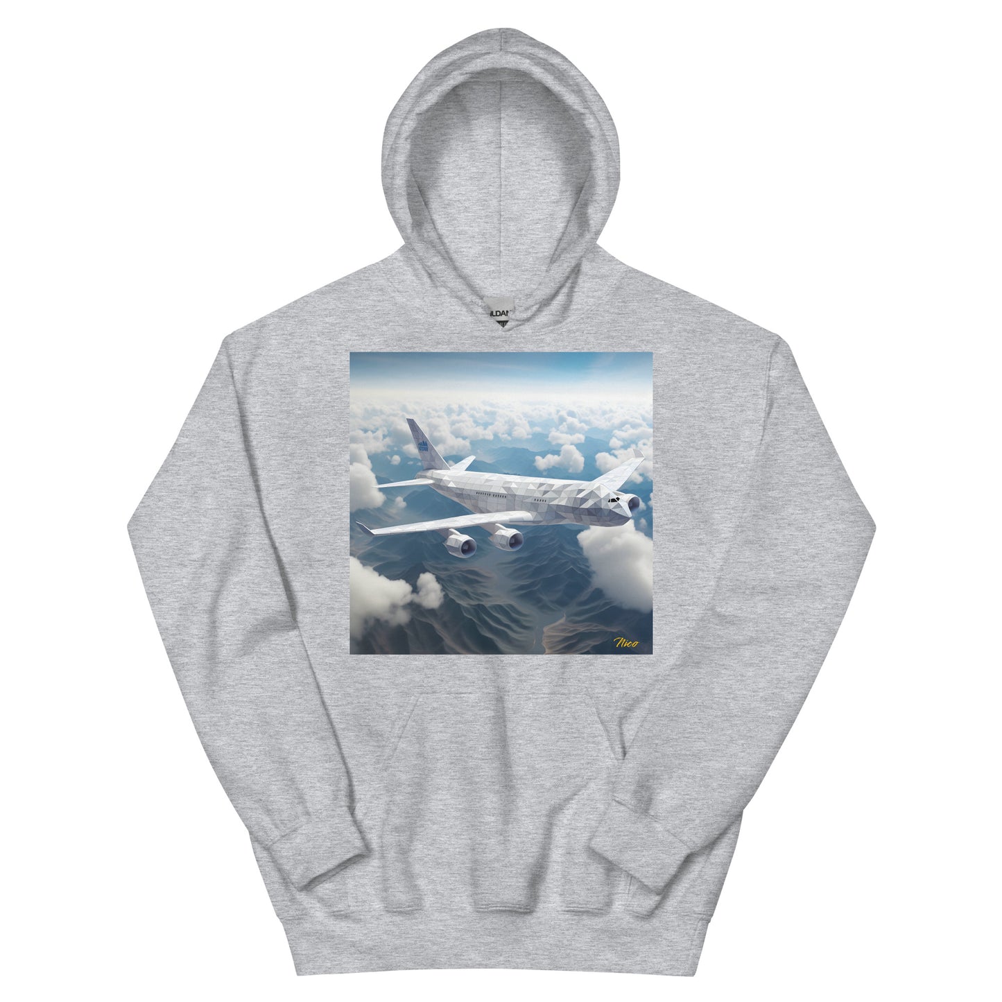 Frequent Flyer Miles Series Print #7 - Unisex Hoodie