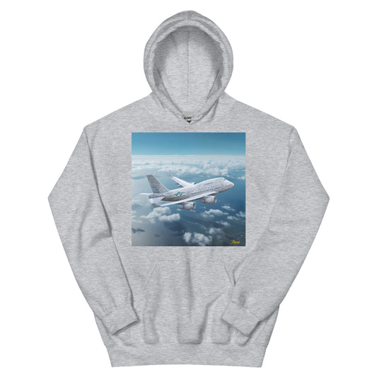 Frequent Flyer Miles Series Print #3 - Unisex Hoodie