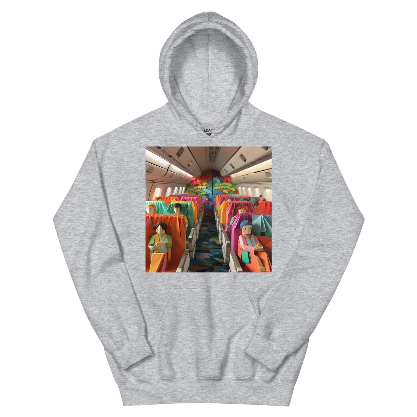 Frequent Flyer Miles Series Print #2 - Unisex Hoodie