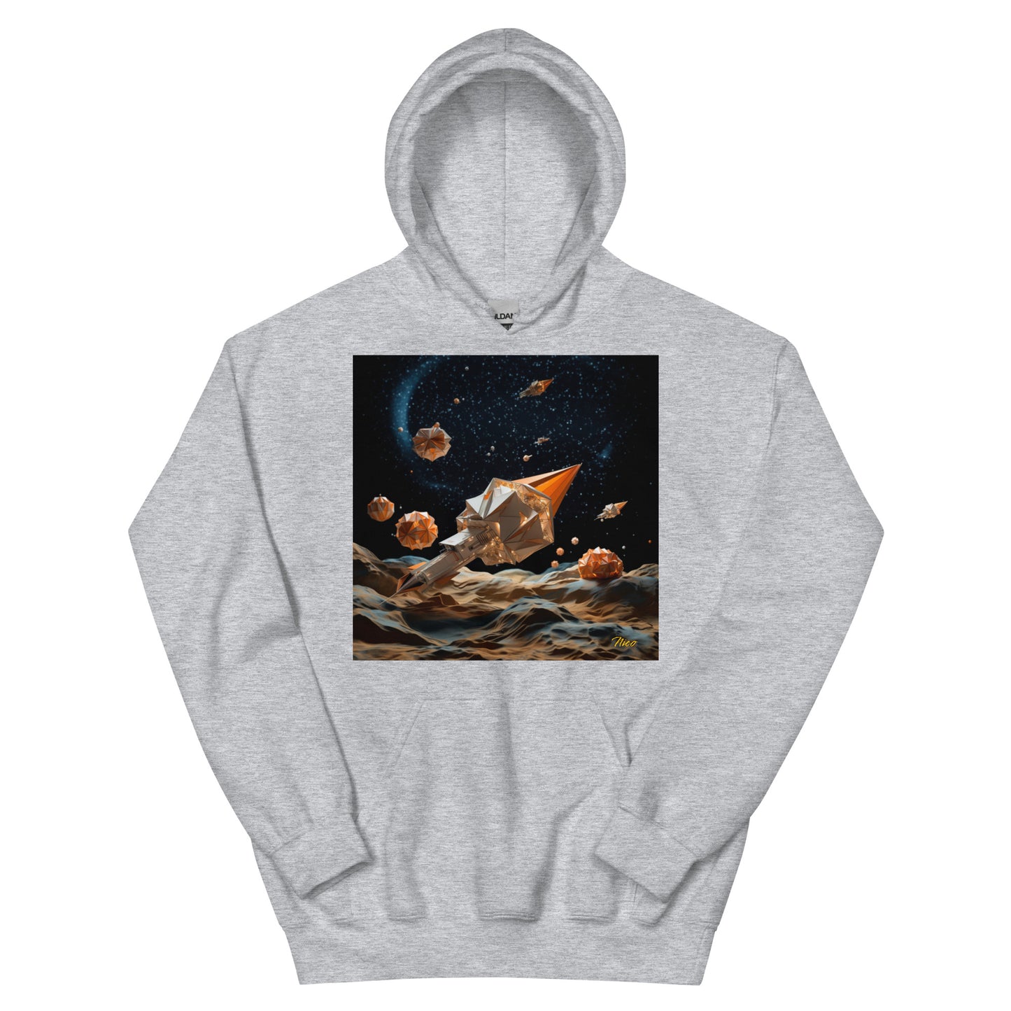 Elons' Dream Series Print #3 - Unisex Hoodie