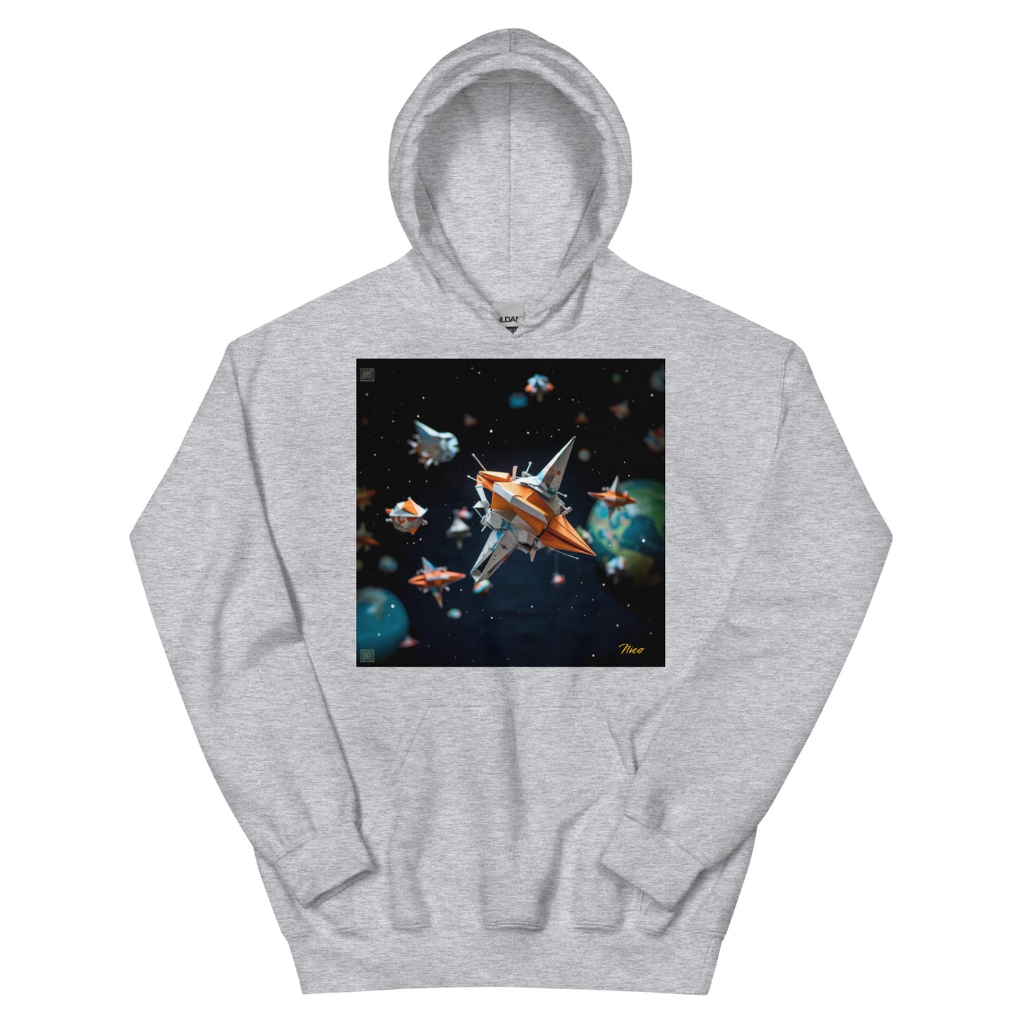 Elons' Dream Series Print #1 - Unisex Hoodie