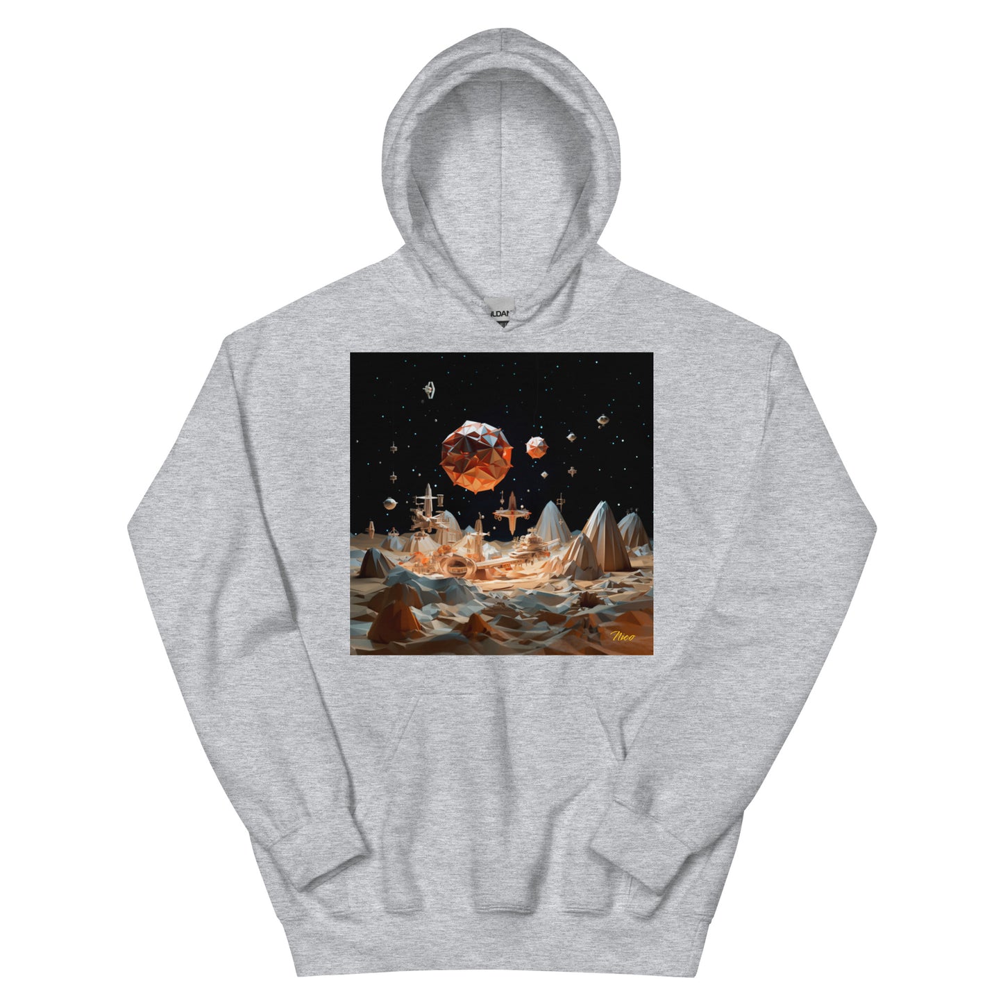 Elons' Dream Series Print #7 - Unisex Hoodie