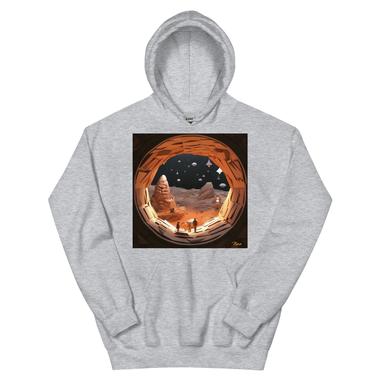 Elons' Dream Series Print #4 - Unisex Hoodie