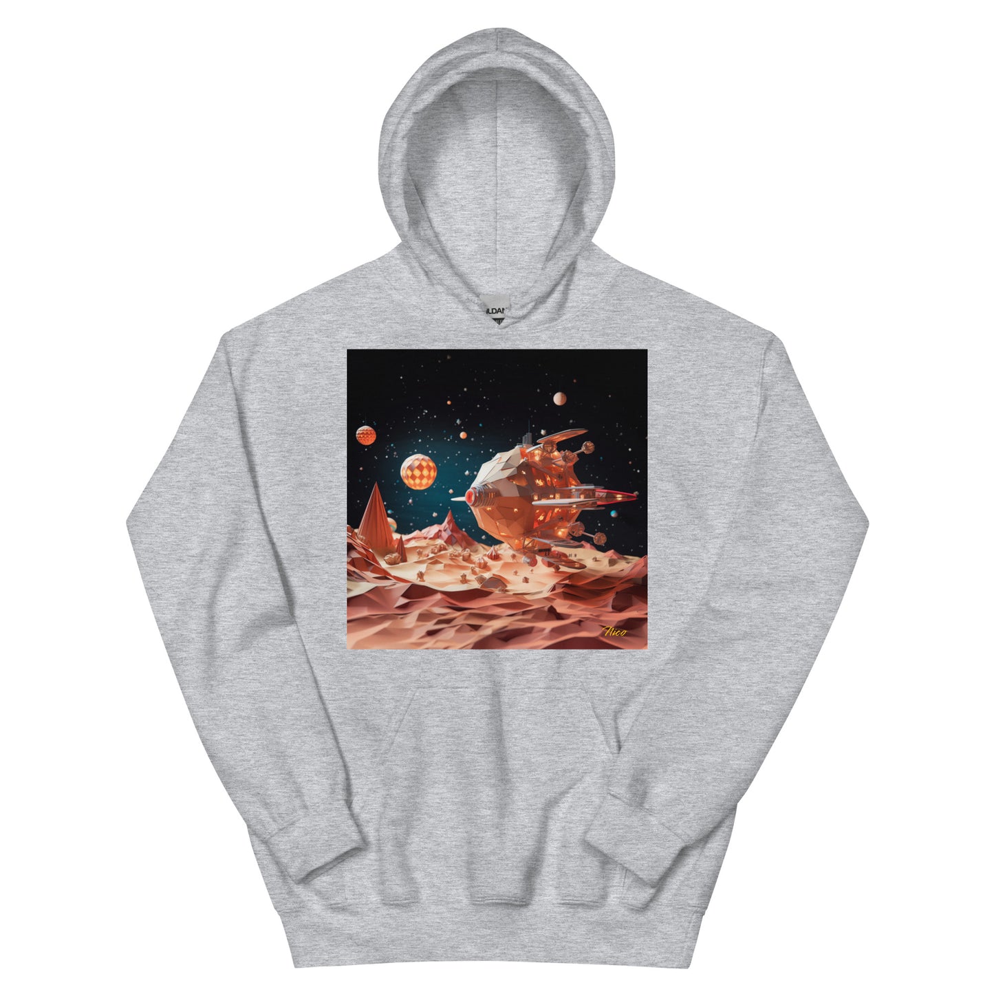 Elons' Dream Series Print #5 - Unisex Hoodie