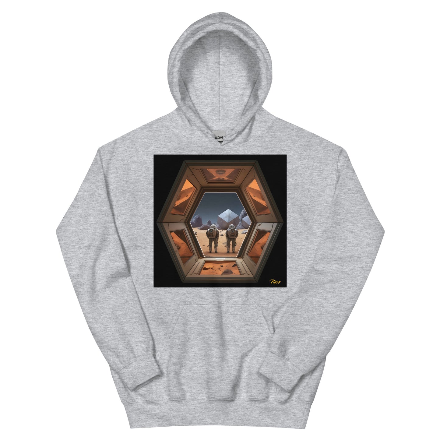 Elons' Dream Series Print #6 - Unisex Hoodie