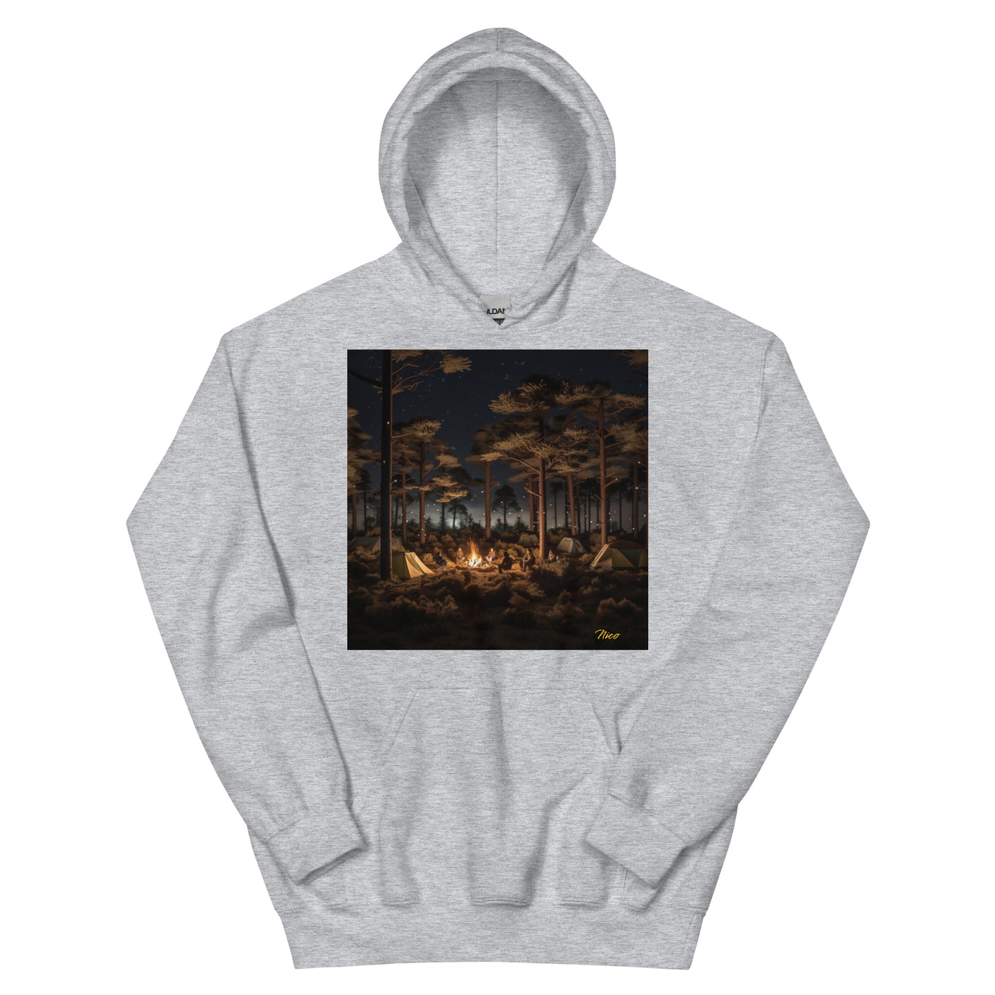 Under The Starry Skies Series Print #9 - Unisex Hoodie