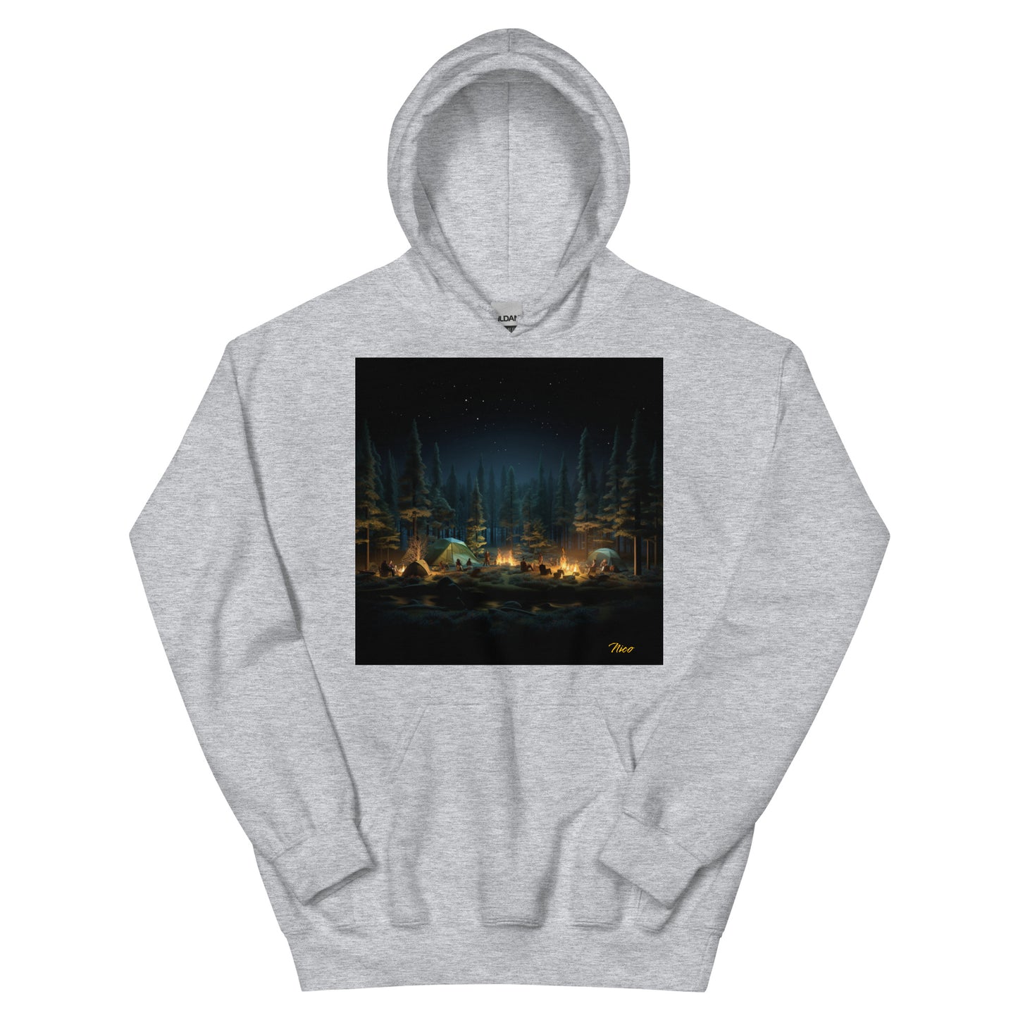 Under The Starry Skies Series Print #2 - Unisex Hoodie