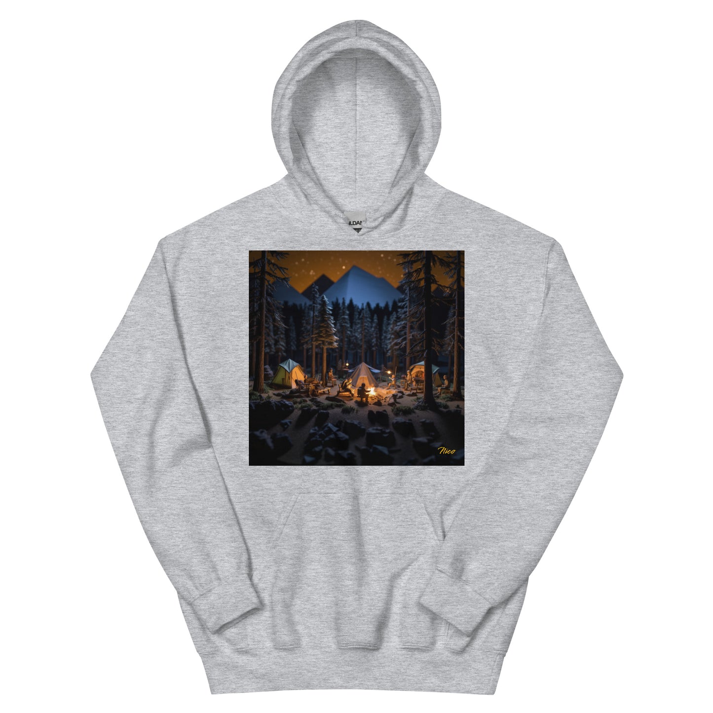 Under The Starry Skies Series Print #1 - Unisex Hoodie