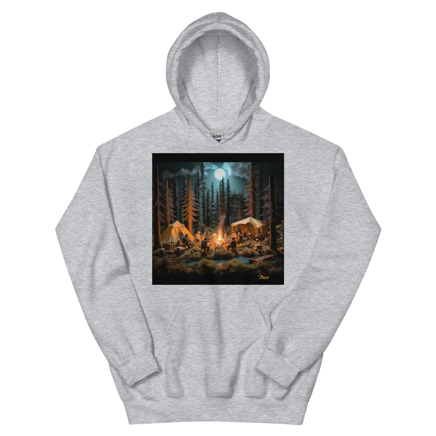 Under The Starry Skies Series Print #8 - Unisex Hoodie