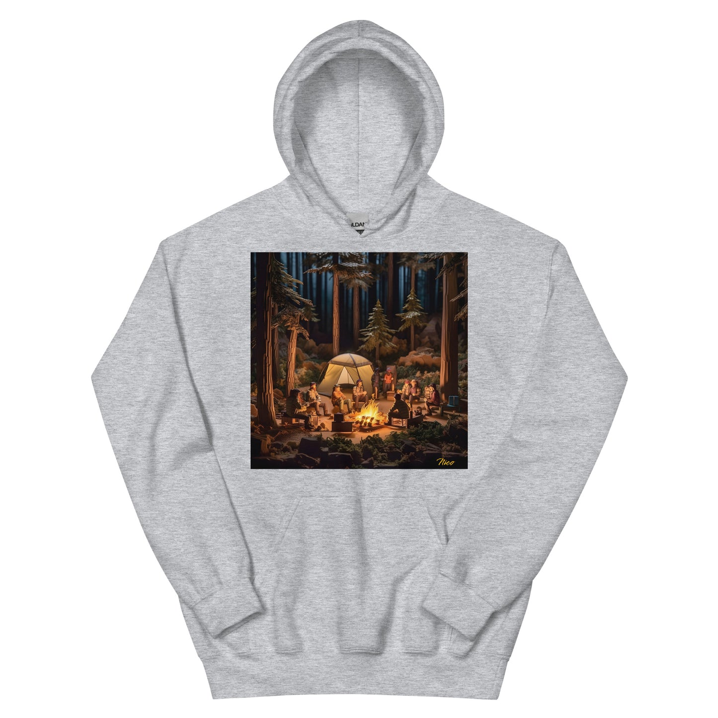 Under The Starry Skies Series Print #4 - Unisex Hoodie