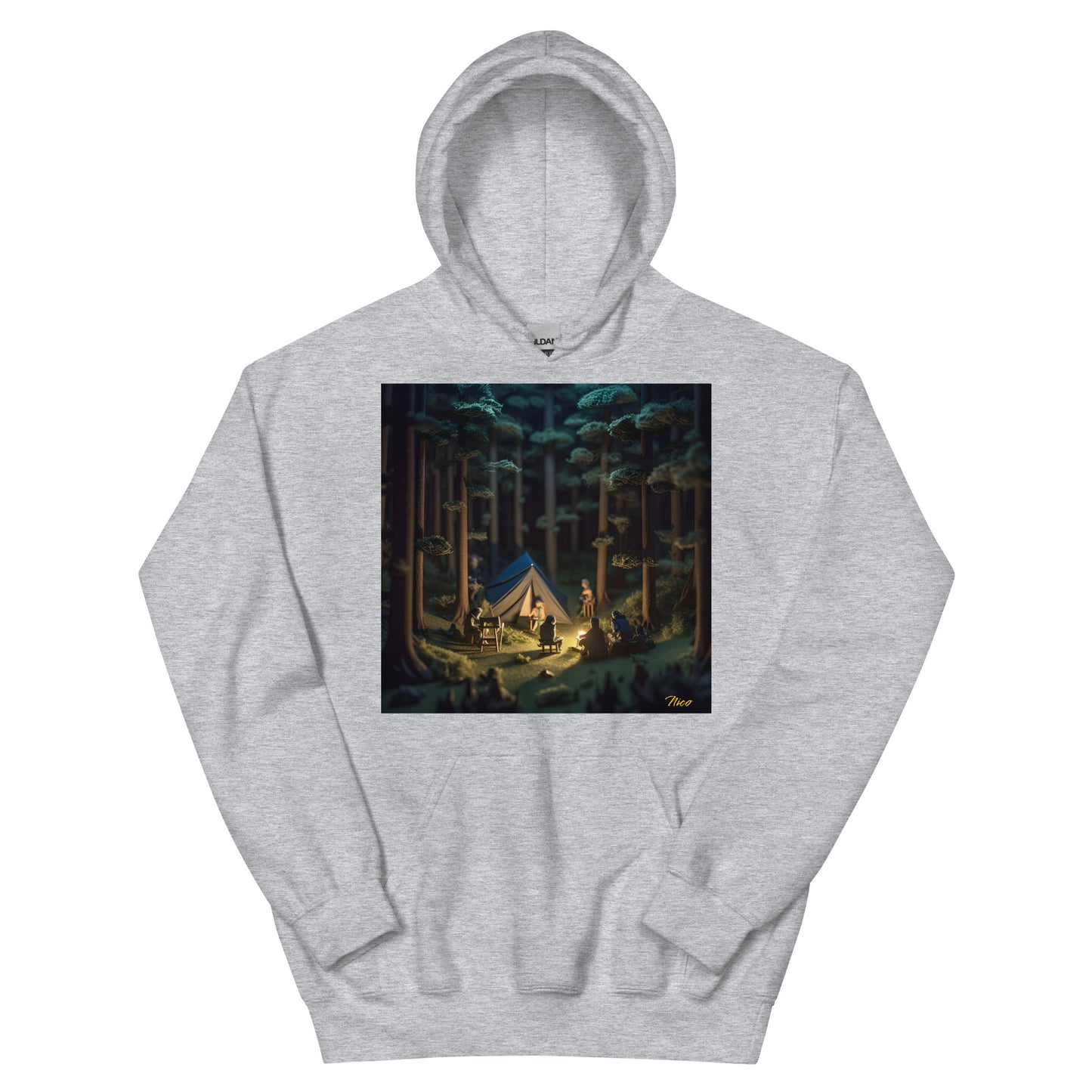 Under The Starry Skies Series Print #6 - Unisex Hoodie