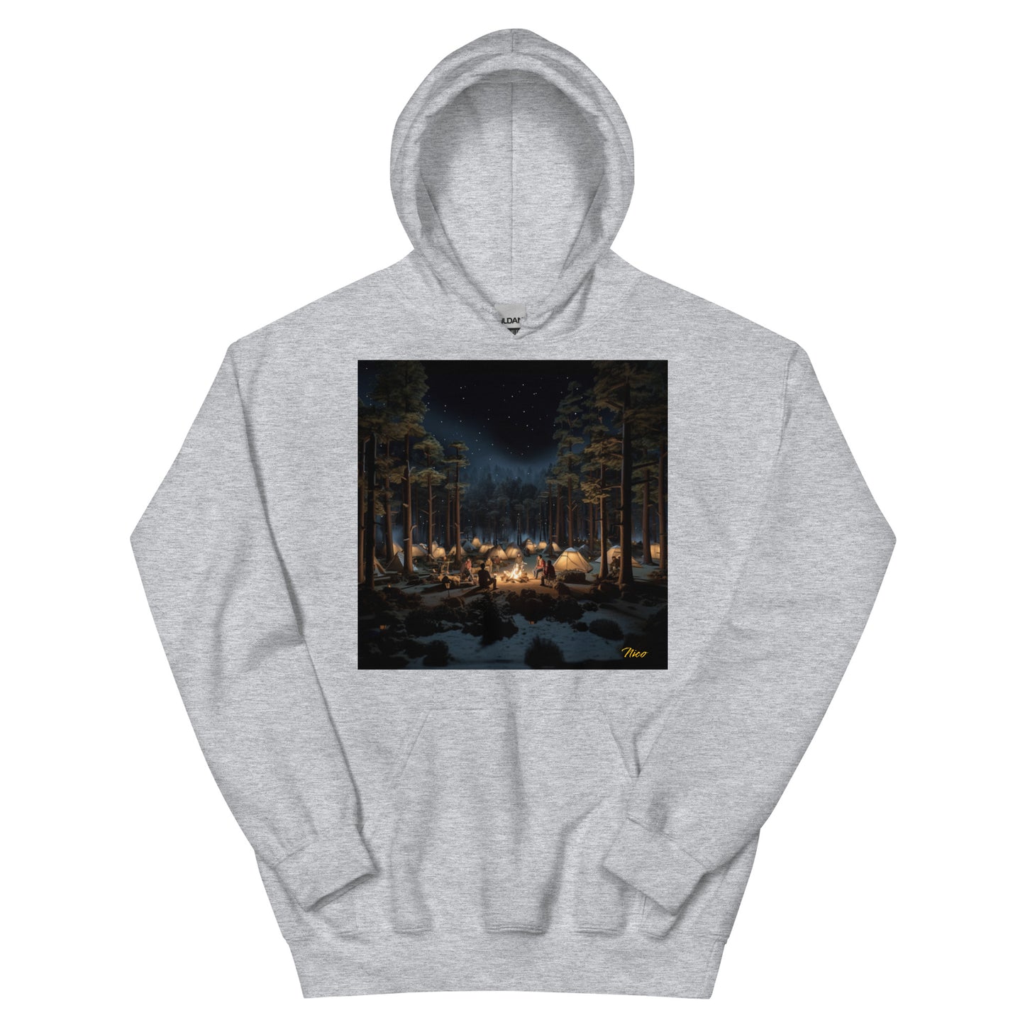 Under The Starry Skies Series Print #5 - Unisex Hoodie