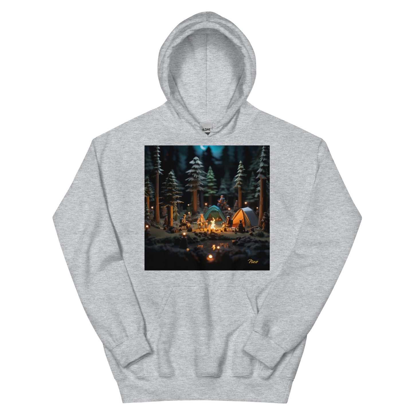 Under The Starry Skies Series Print #3 - Unisex Hoodie