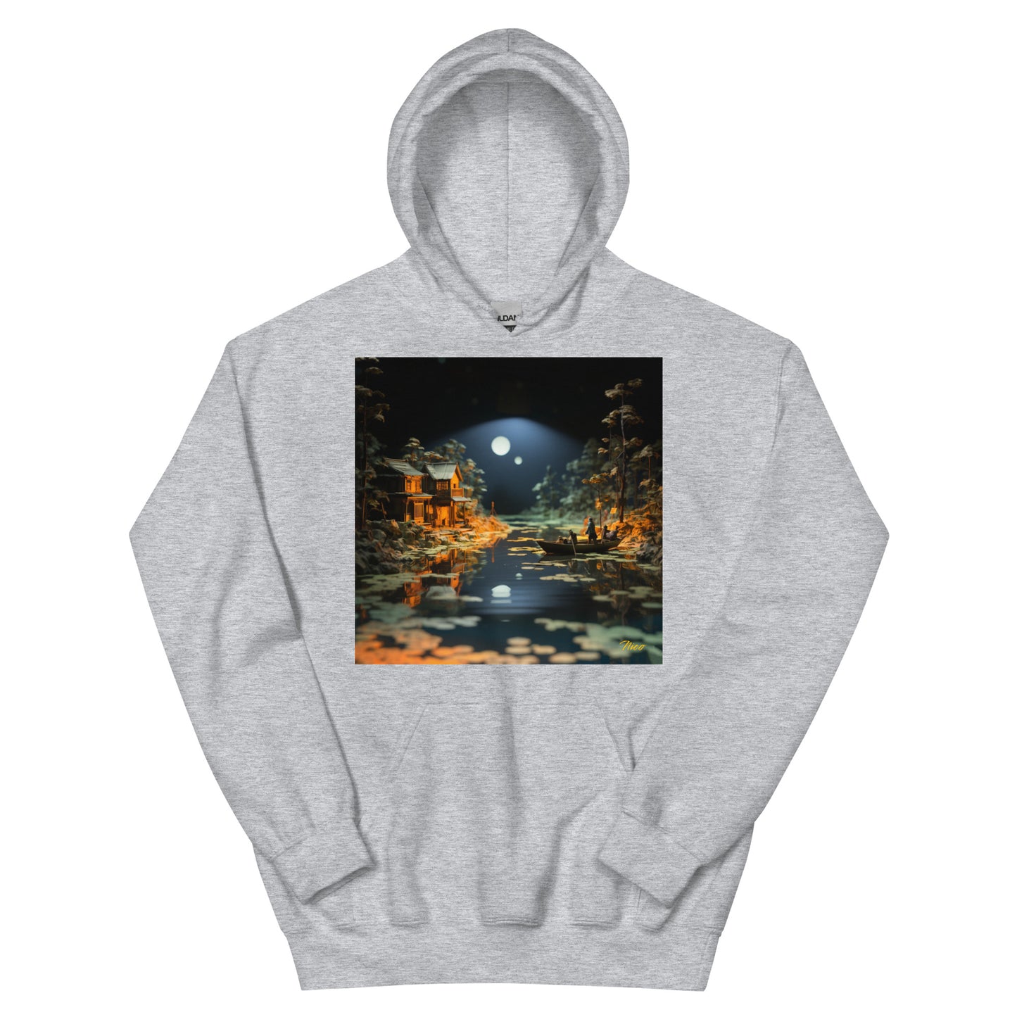 Born On A Bayou Series Print #3 - Unisex Hoodie