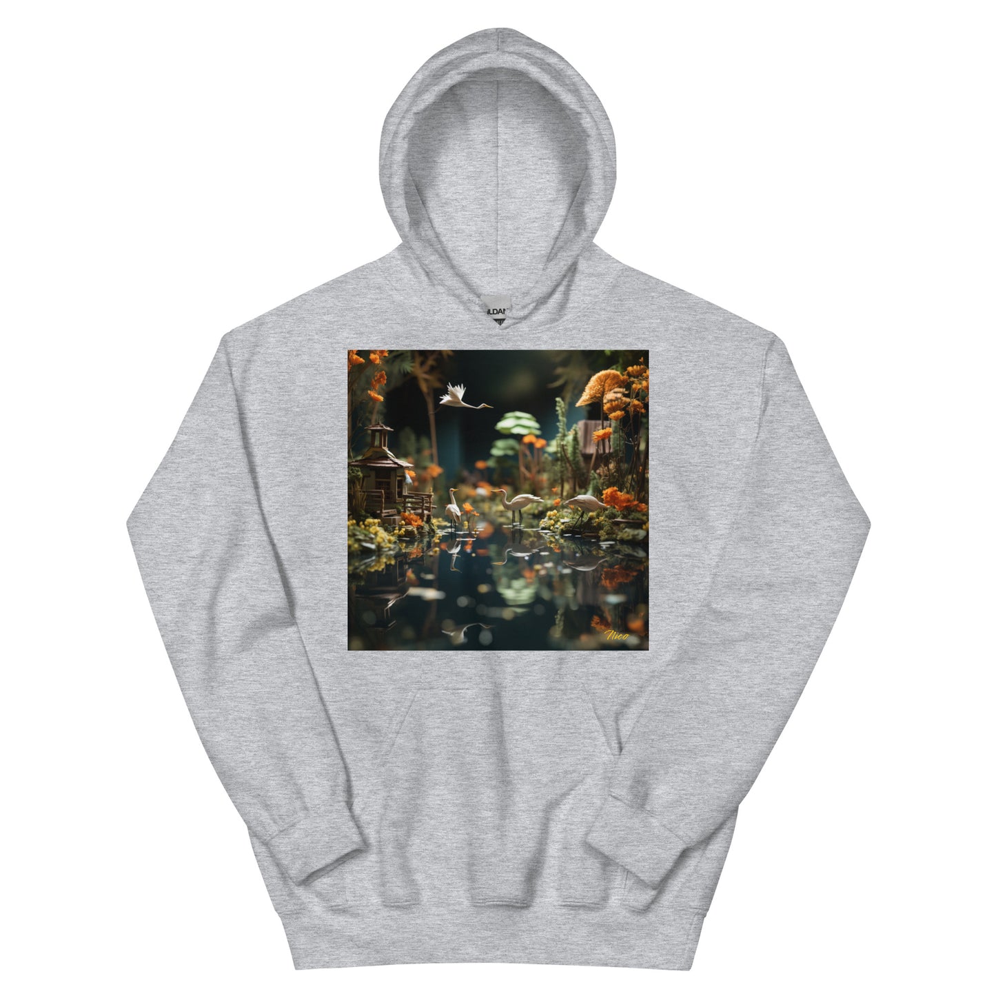 Born On A Bayou Series Print #6 - Unisex Hoodie