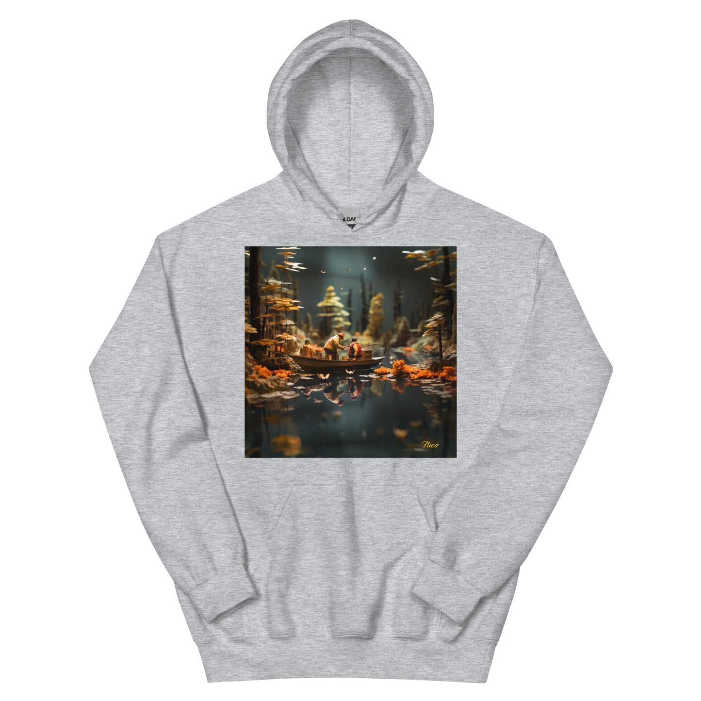 Born On A Bayou Series Print #10 - Unisex Hoodie