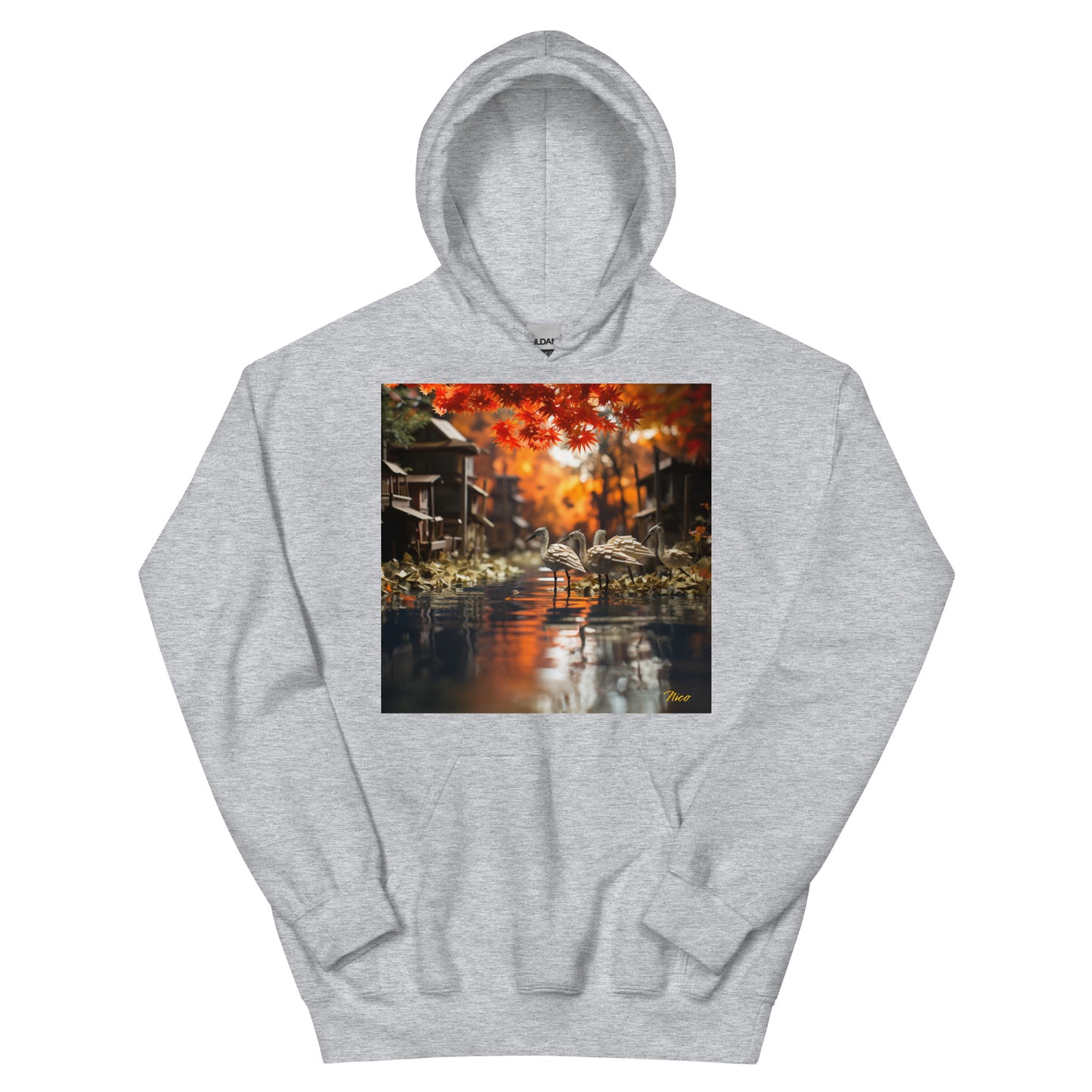 Born On A Bayou Series Print #8 - Unisex Hoodie