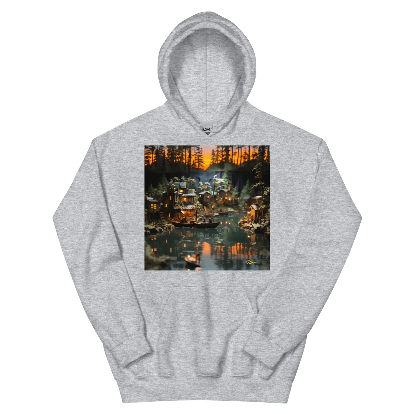 Born On A Bayou Series Print #2 - Unisex Hoodie