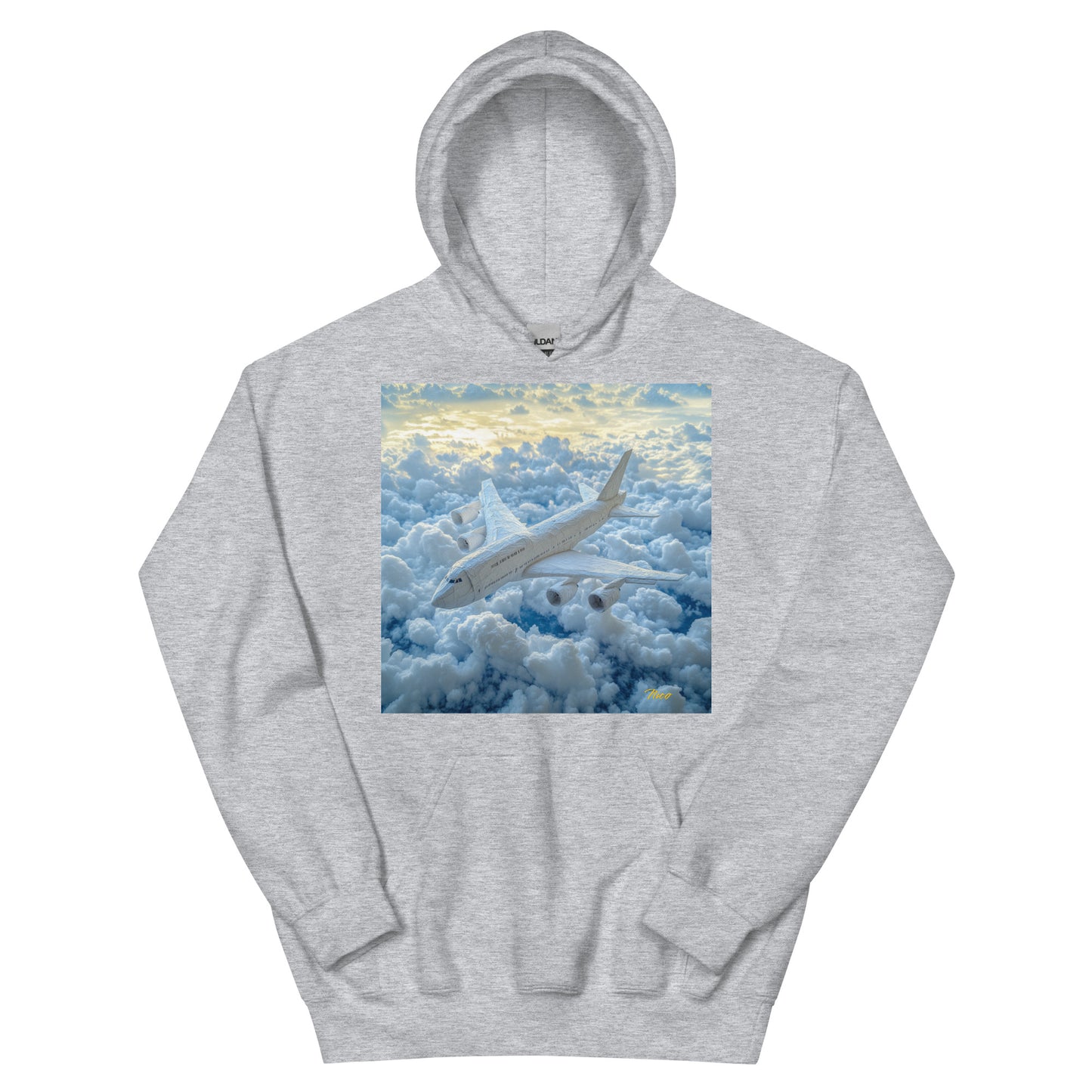 Frequent Flyer Miles Series Print #10 - Unisex Hoodie