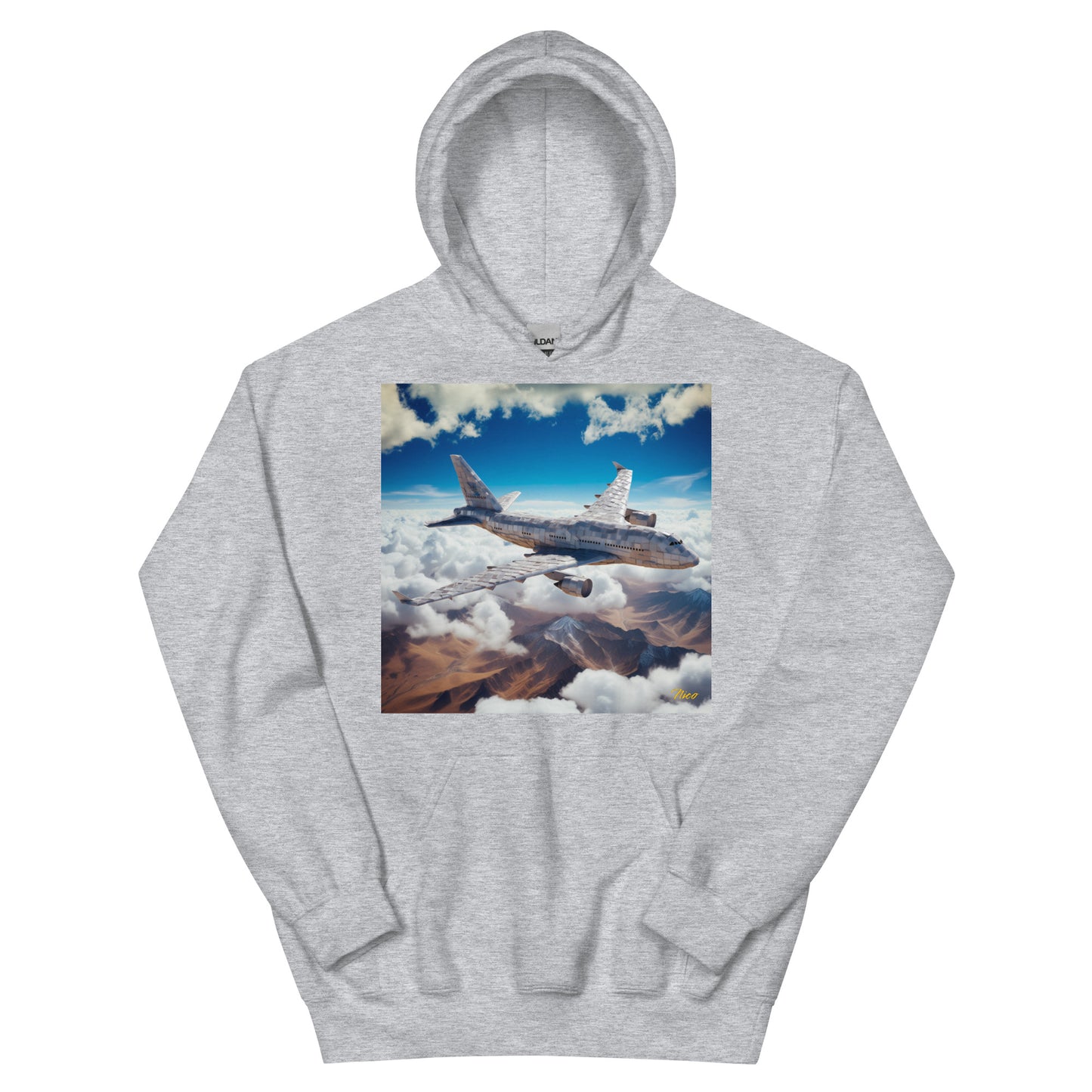 Frequent Flyer Miles Series Print #9 - Unisex Hoodie