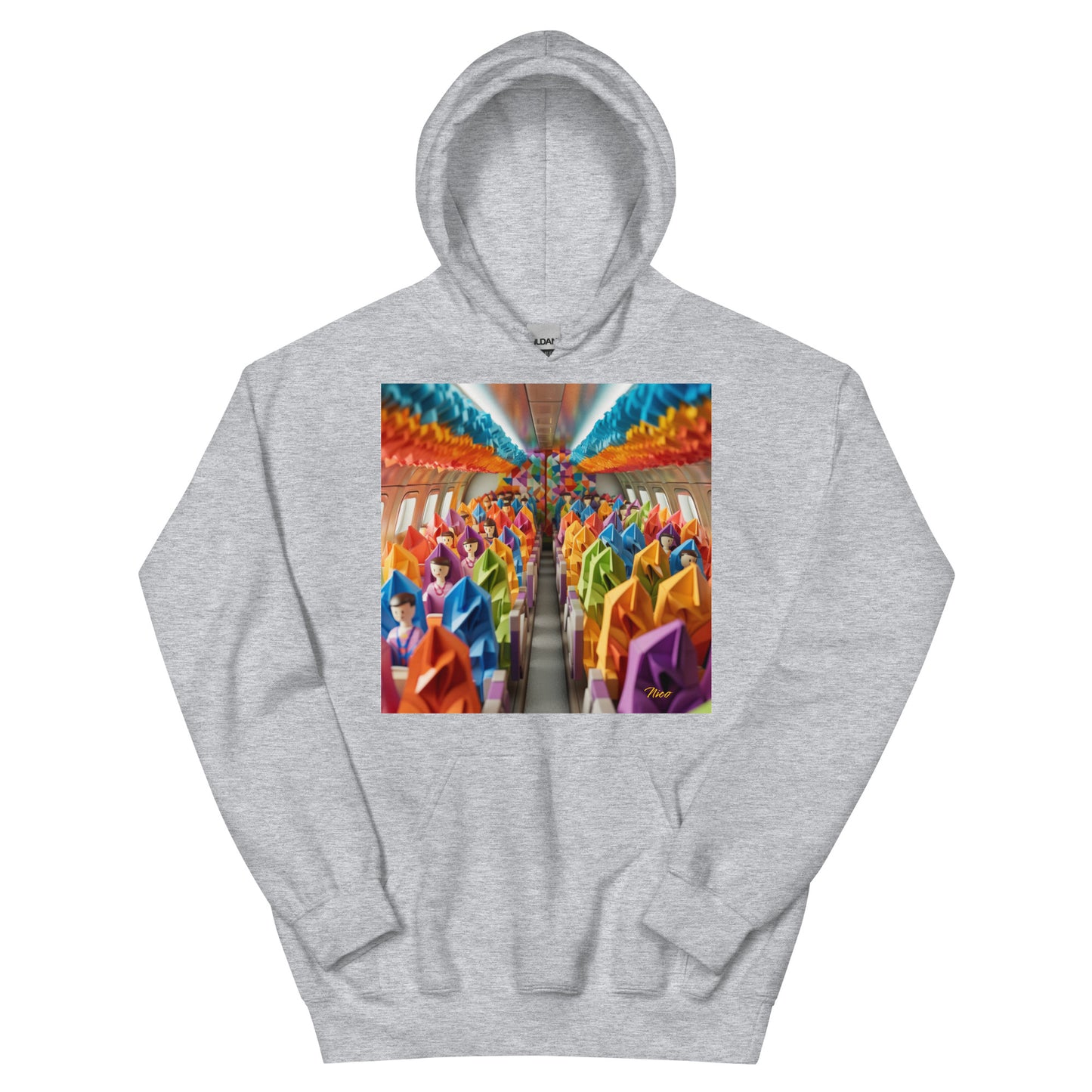 Frequent Flyer Miles Series Print #8 - Unisex Hoodie