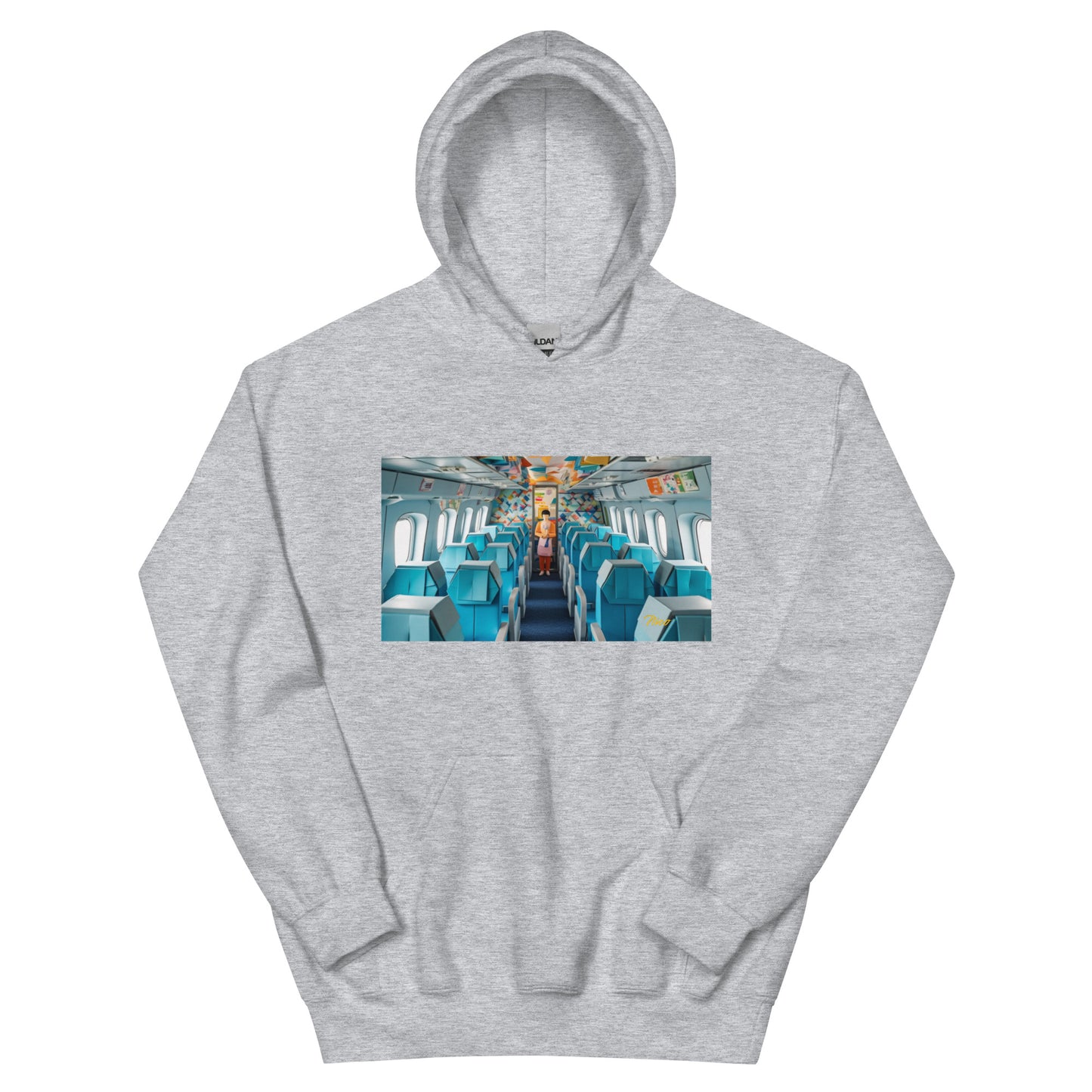 Frequent Flyer Miles Series Print #6 - Unisex Hoodie