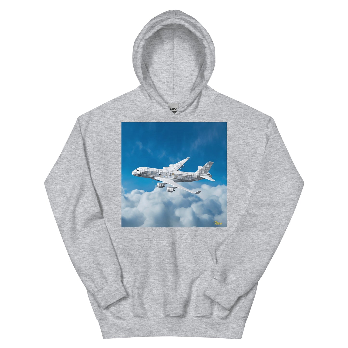 Frequent Flyer Miles Series Print #5 - Unisex Hoodie