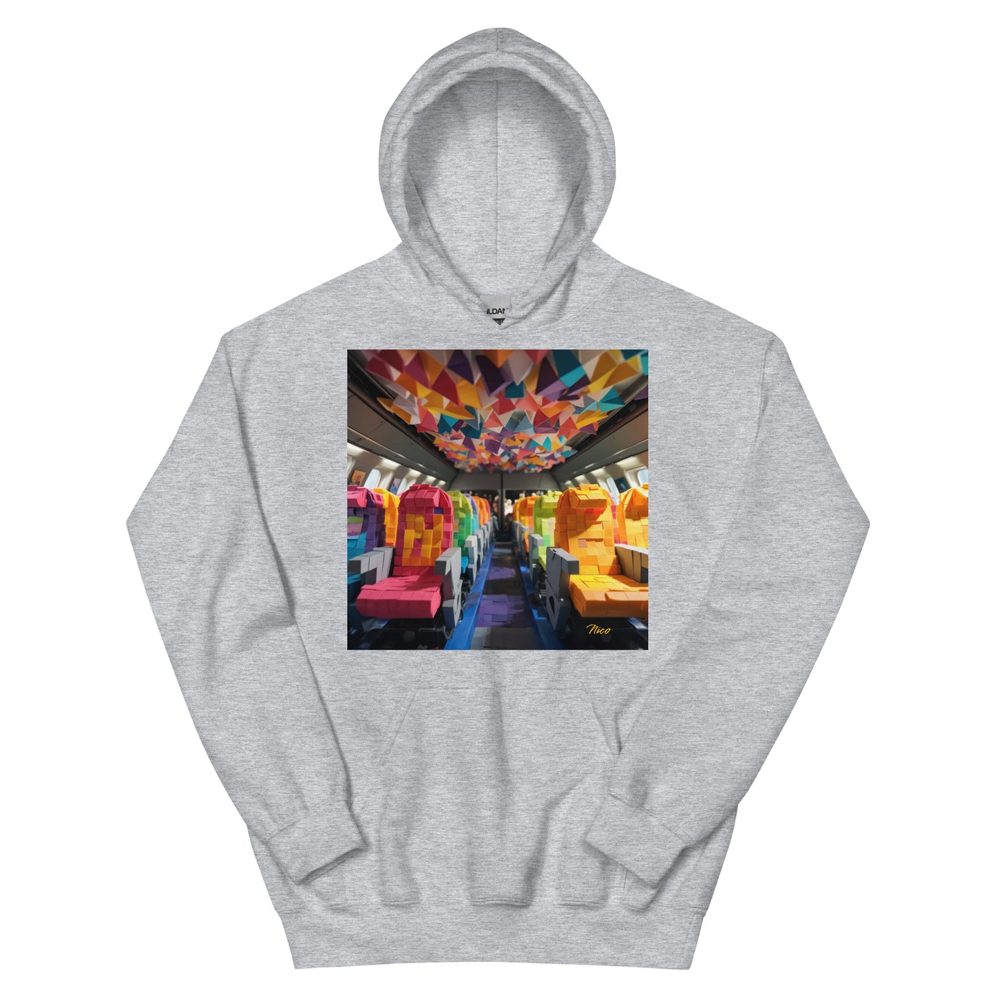 Frequent Flyer Miles Series Print #4 - Unisex Hoodie