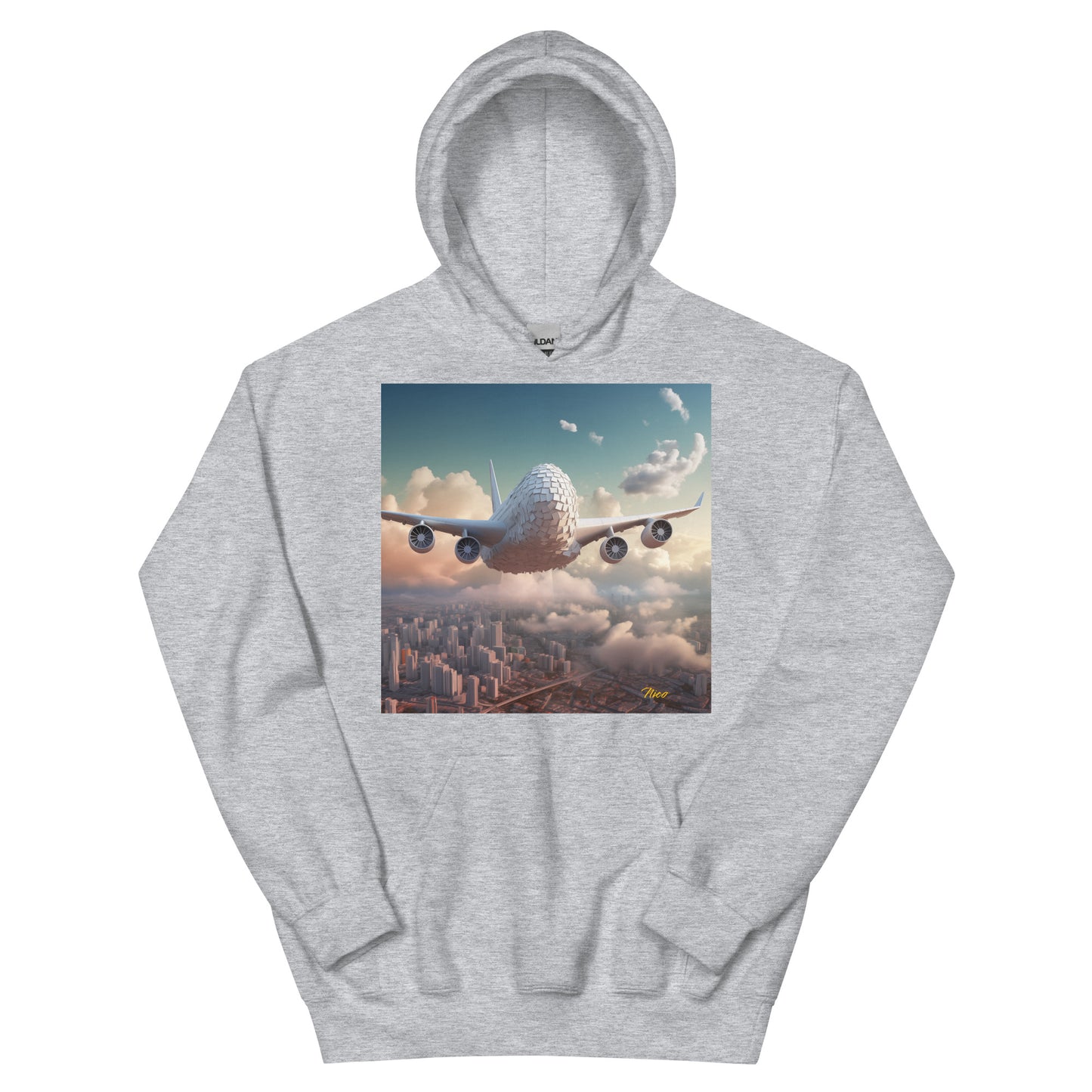 Frequent Flyer Miles Series Print #1 - Unisex Hoodie