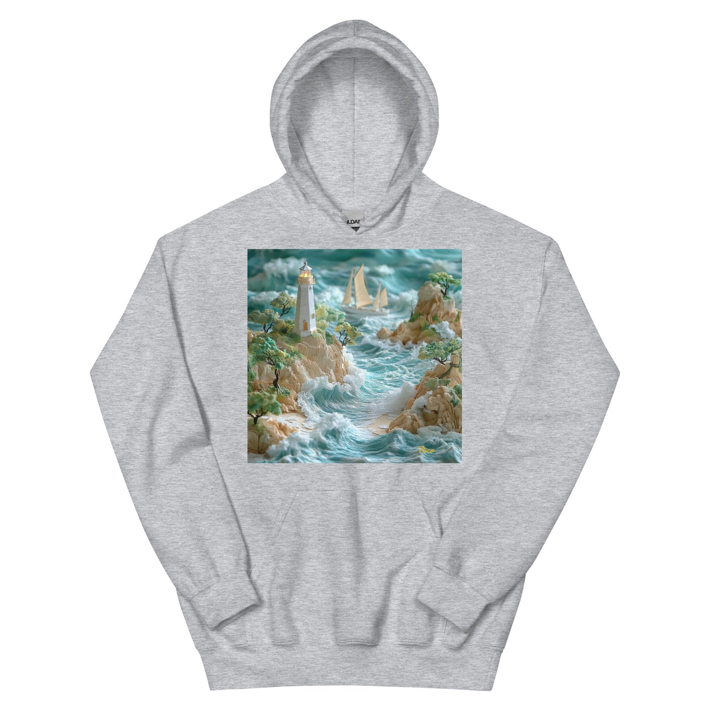 By The Seaside Series Print #9 - Unisex Hoodie