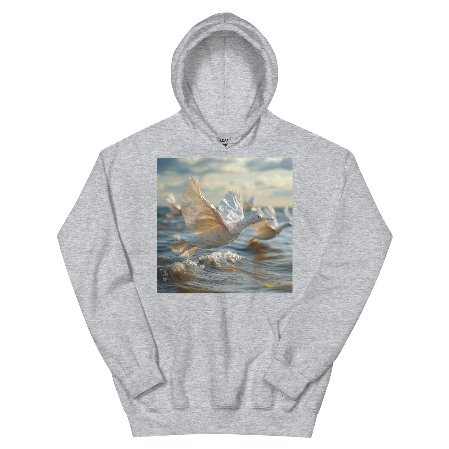 By The Seaside Series Print #8 - Unisex Hoodie