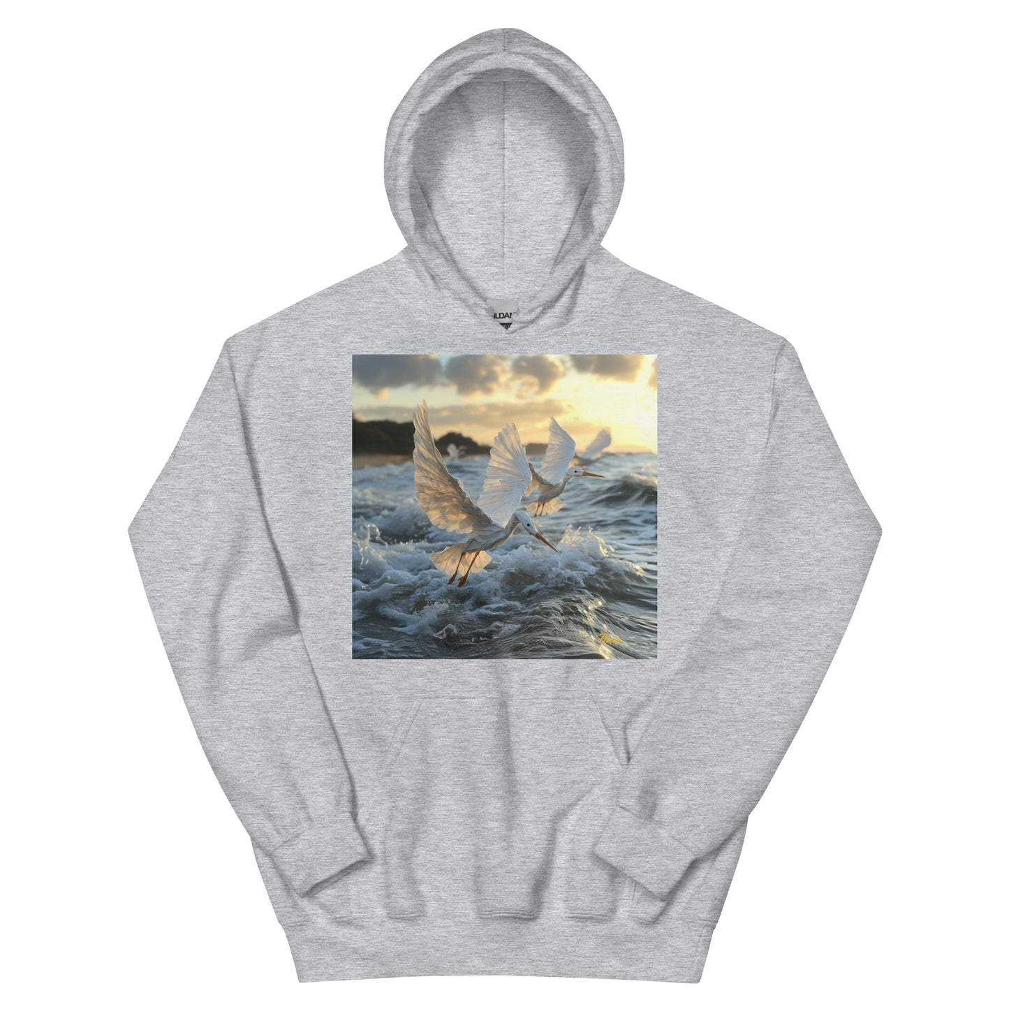 By The Seaside Series Print #10 - Unisex Hoodie