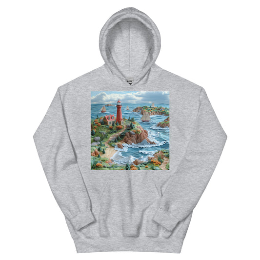 By The Seaside Series Print #6 - Unisex Hoodie