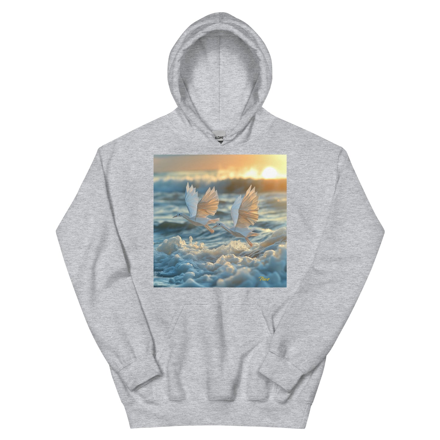 By The Seaside Series Print #5 - Unisex Hoodie