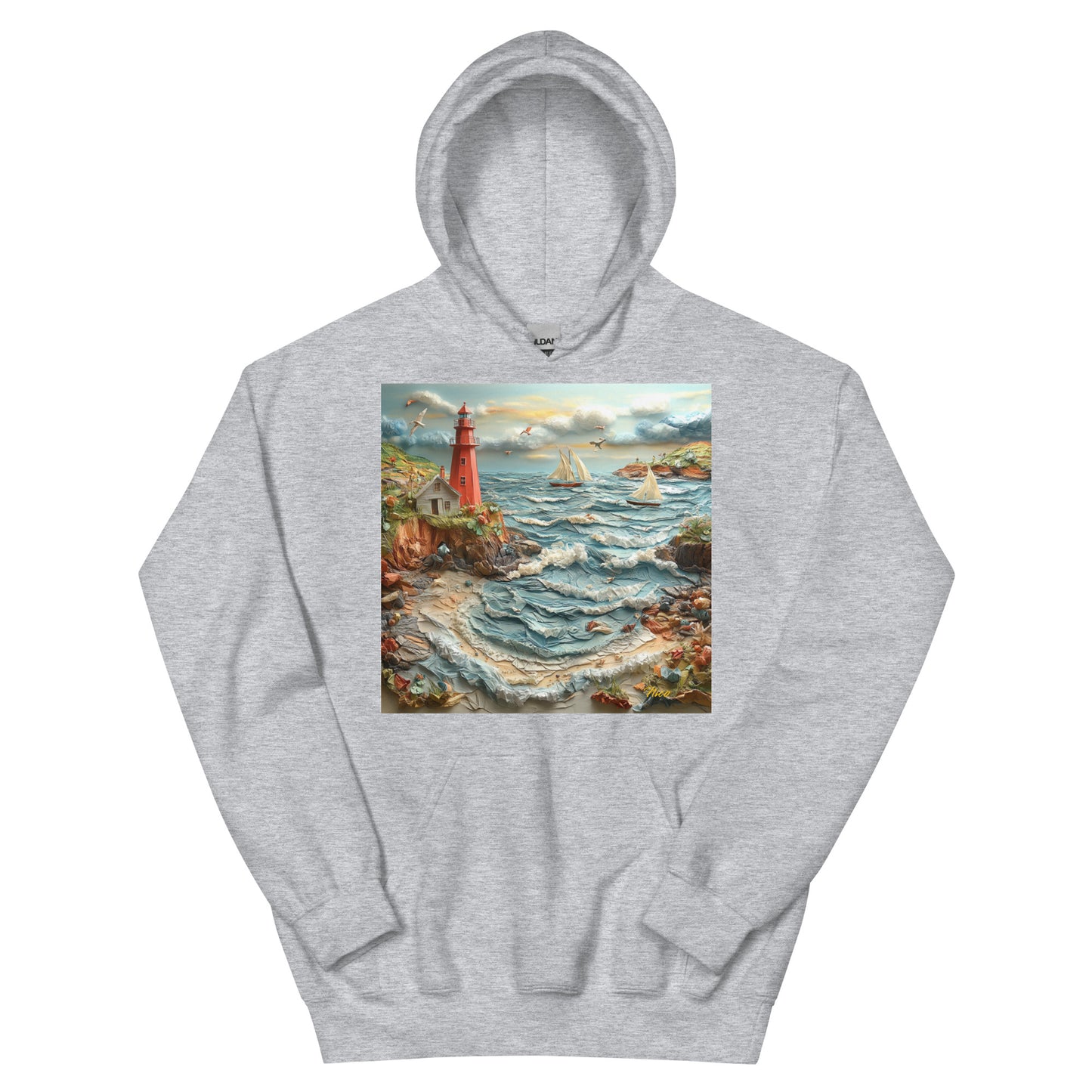 By The Seaside Series Print #2 - Unisex Hoodie