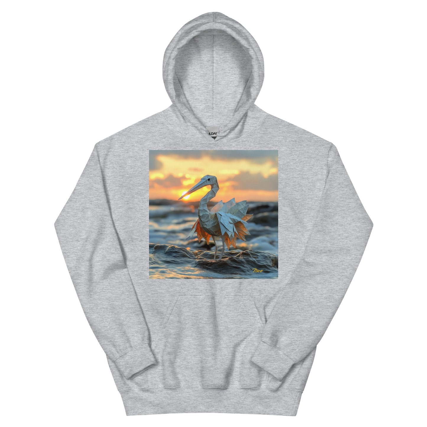 By The Seaside Series Print #1 - Unisex Hoodie