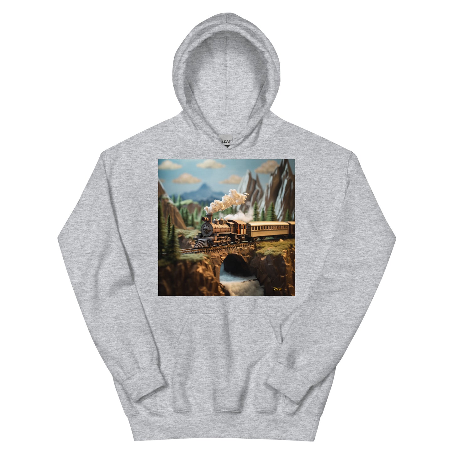 Orient Express Series Print #5 Unisex Hoodie