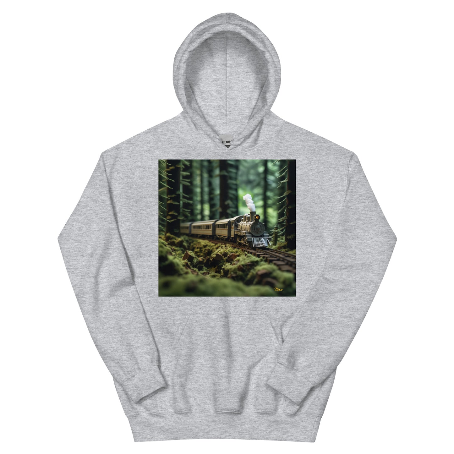 Orient Express Series Print #7 Unisex Hoodie