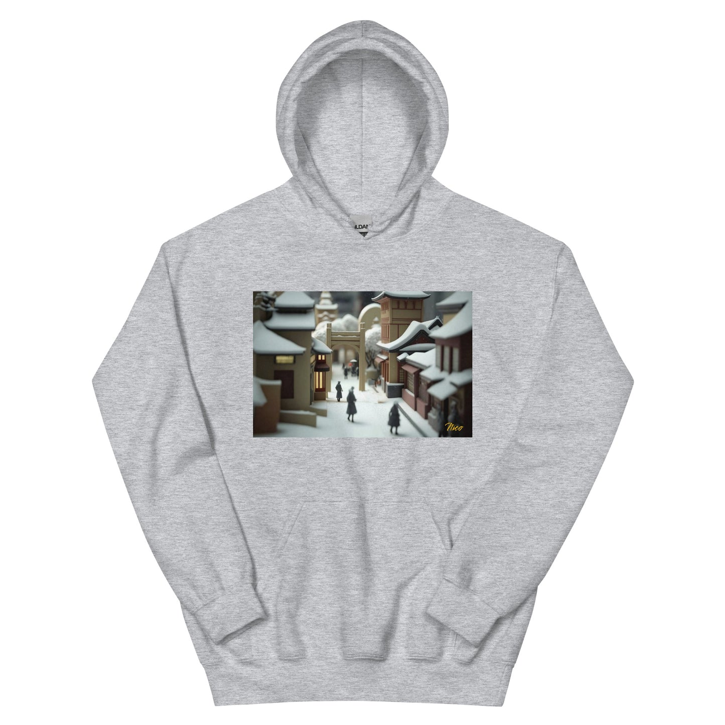 I Wish It Would Snow Series Print #9 - Unisex Hoodie