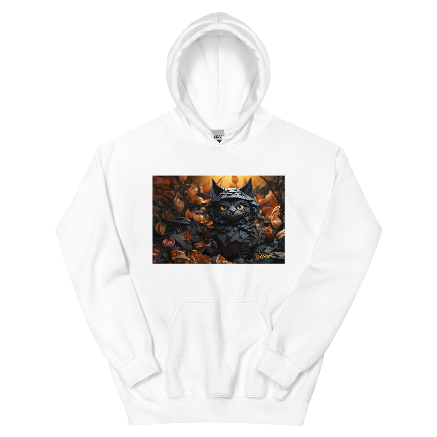 Halloween 2024 Series Print #2 "The Kitty Of Evil!" - Unisex Hoodie