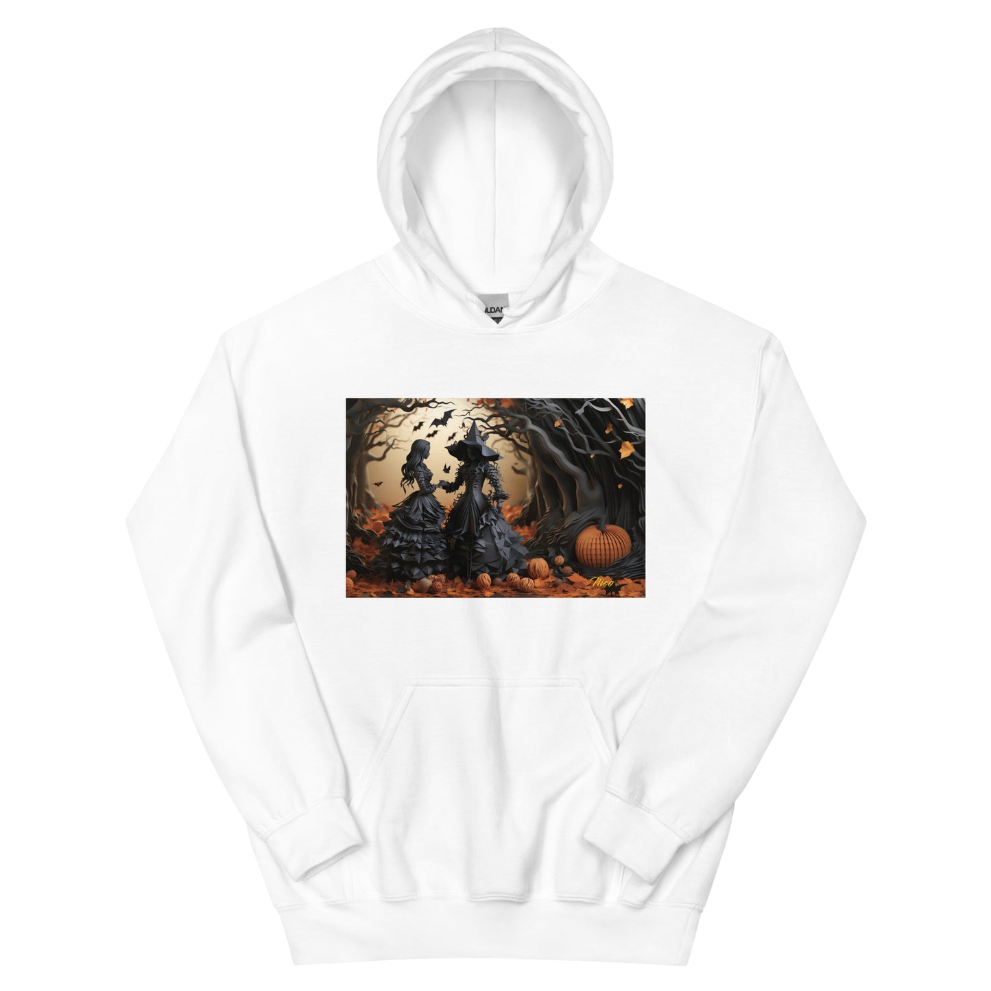 Halloween 2024 Series Print - #9 Unisex Hoodie