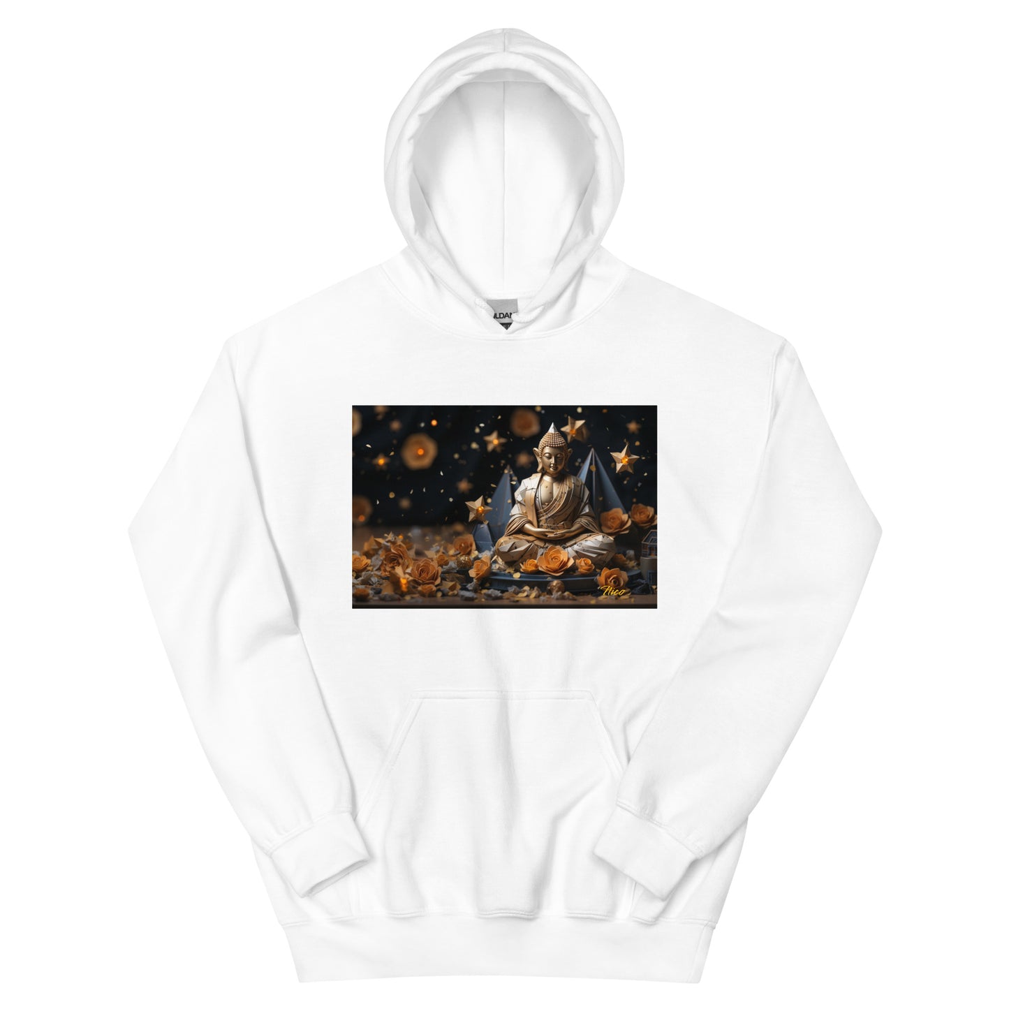 Ascending Buddha Series Print #5 Unisex Hoodie