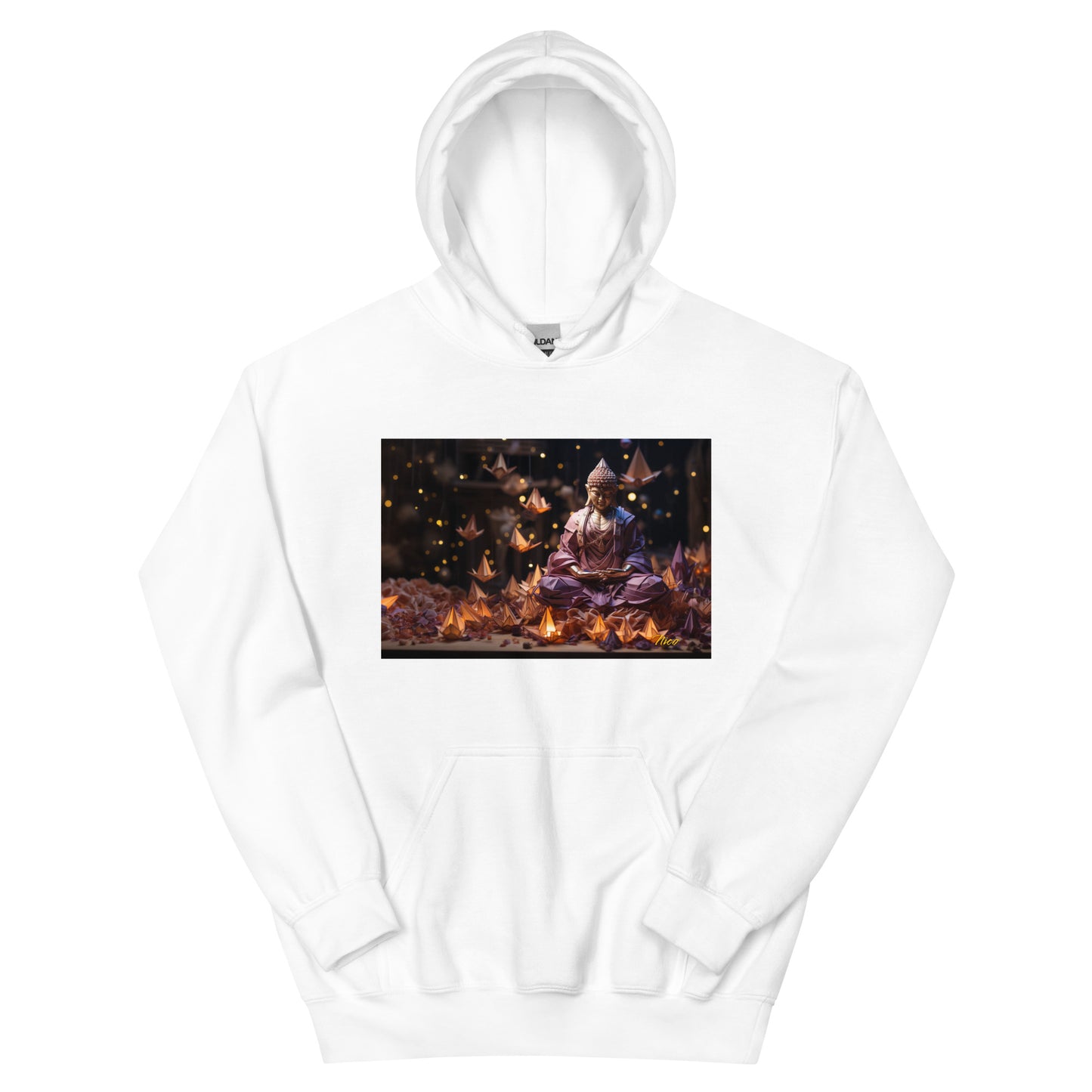 Ascending Buddha Series Print #6 Unisex Hoodie