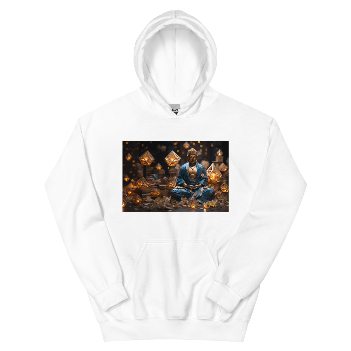 Ascending Buddha Series Print #3 Unisex Hoodie