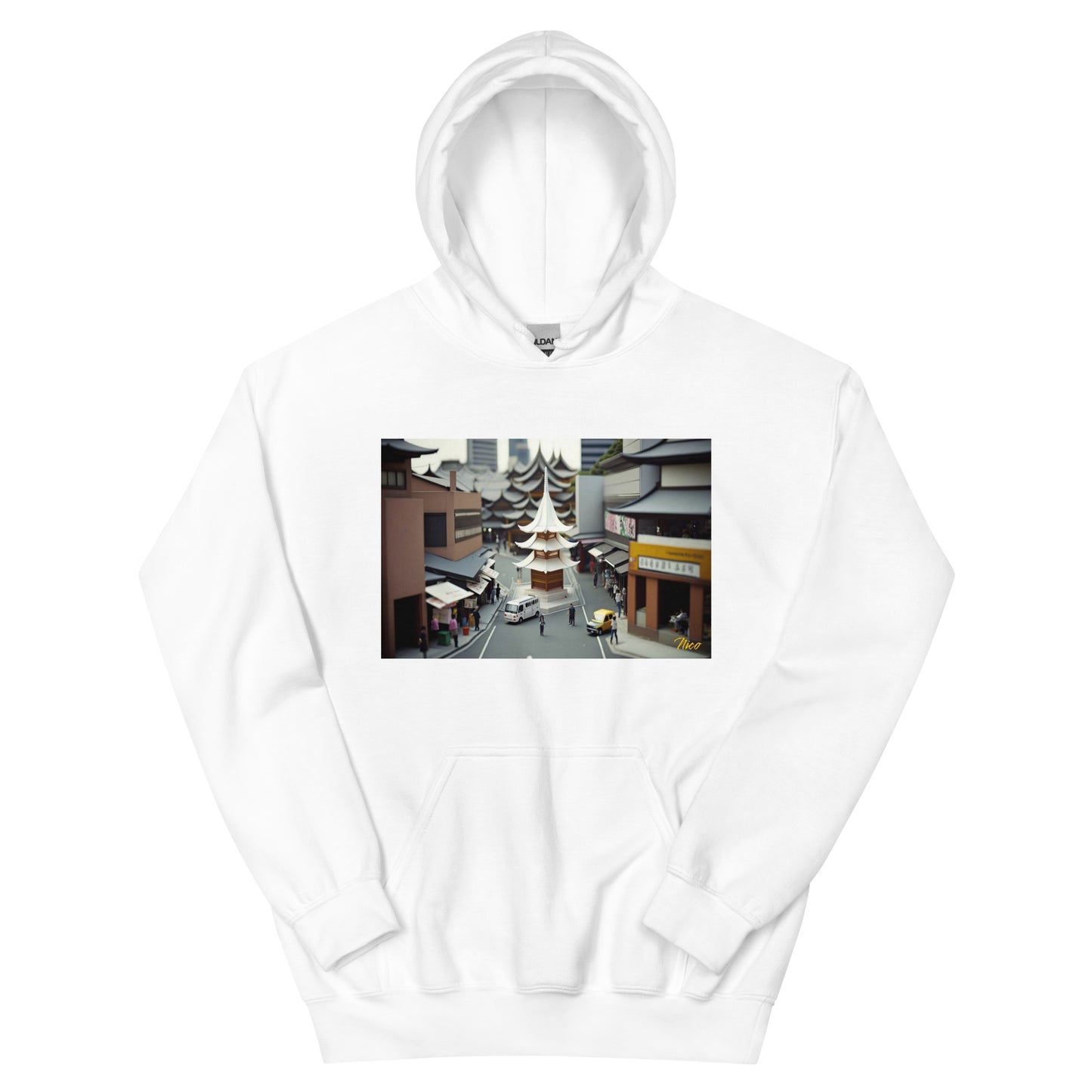 Eastern Metropolis Series Print #10 - Unisex Hoodie