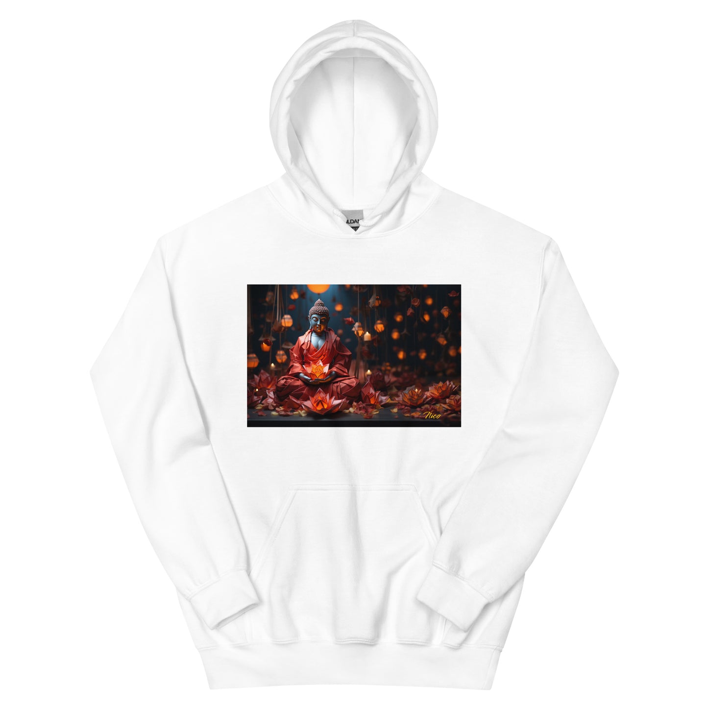 Ascending Buddha Series Print #2 Unisex Hoodie